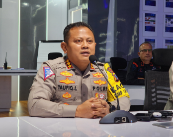 Dirlantas Polda Riau Pimpin Anev Harian Posko Satgas OMP LK 2024